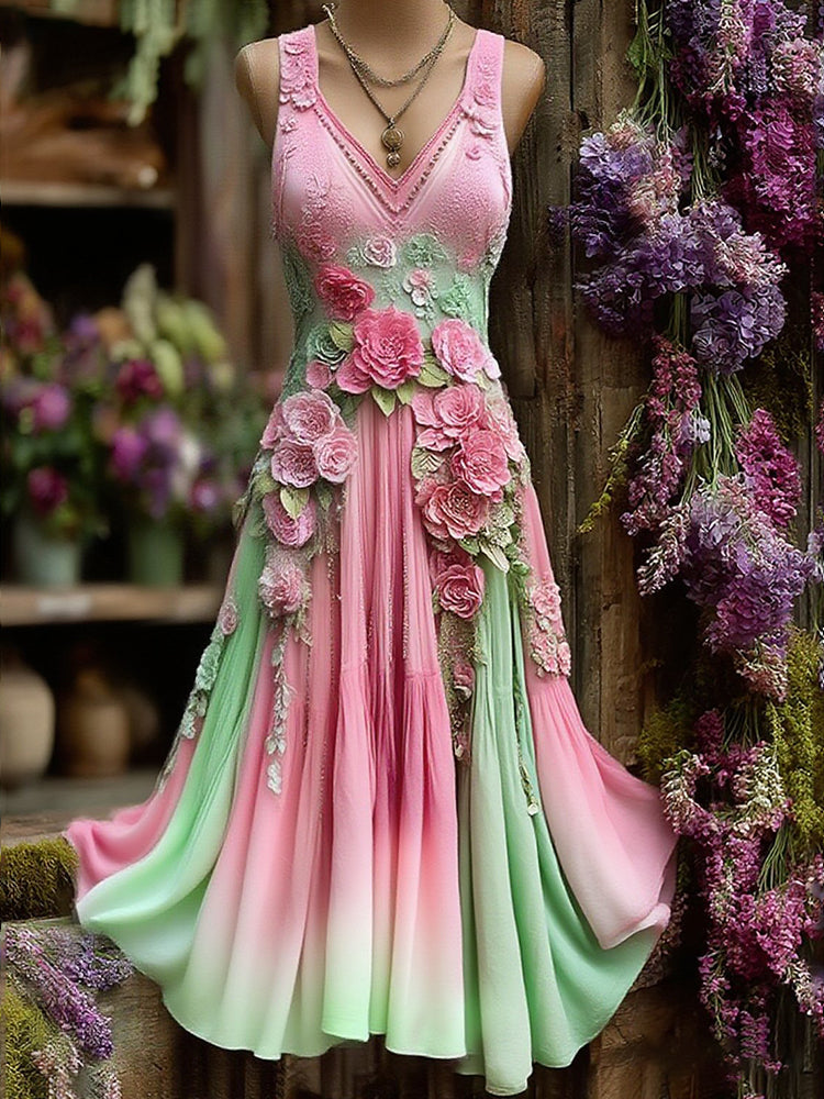 Classic Designed Dress