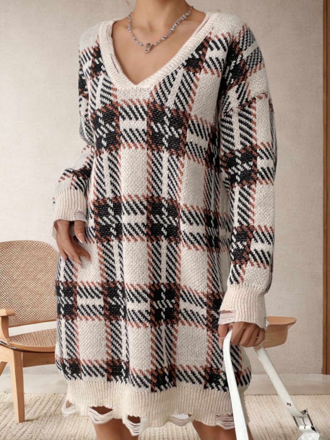 Elegantly Designed Sweater