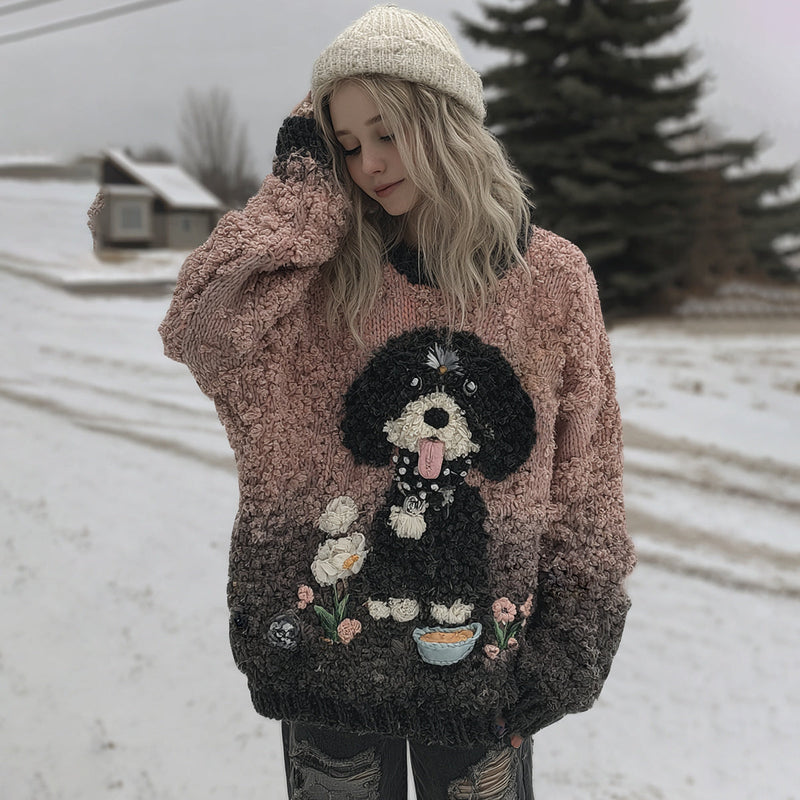 Gracefully Designed Sweater