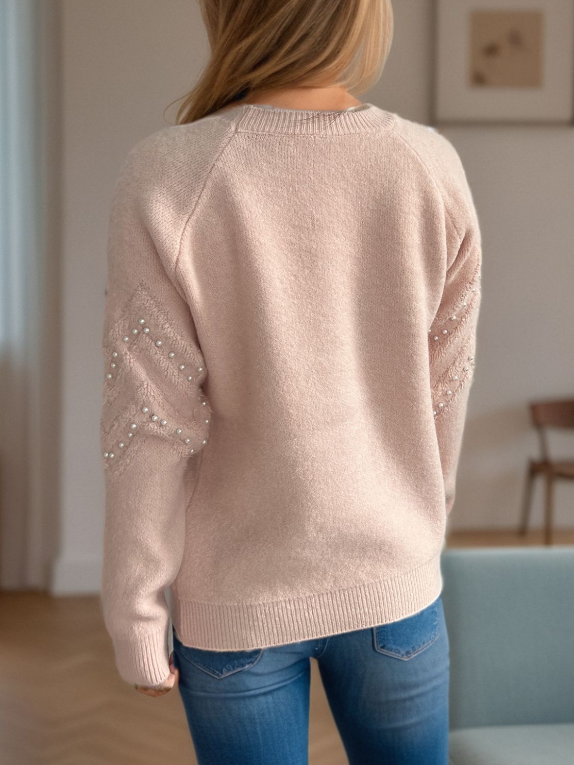Gracefully Designed Sweater