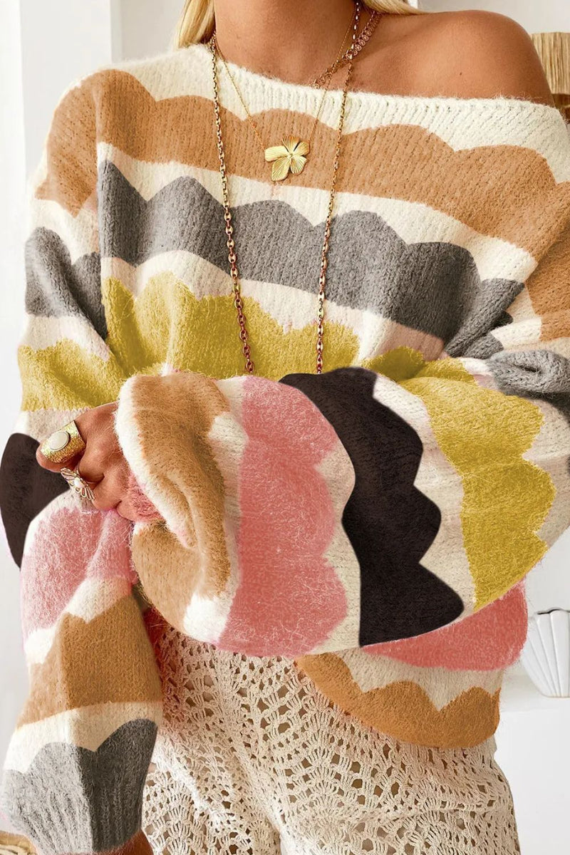 Elegantly Designed Sweater