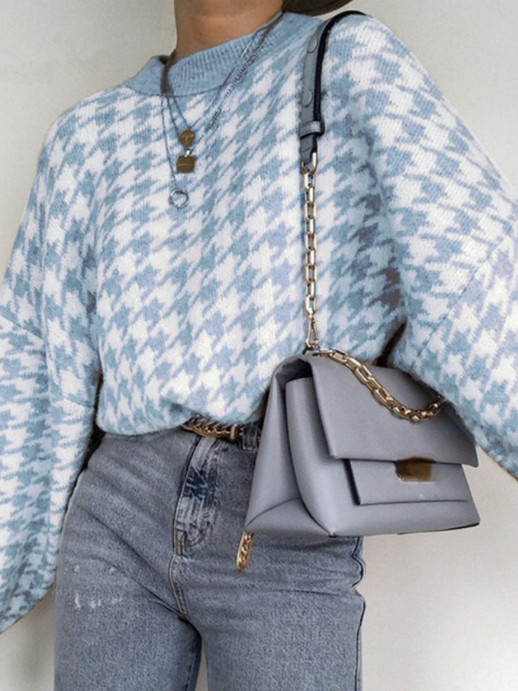 Gracefully Designed Sweater