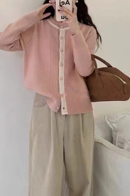 Timeless Vintage Style Cardigan