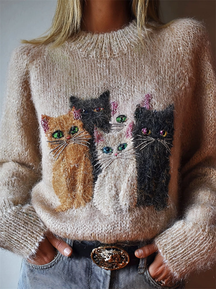 Vintage Inspired Sweater
