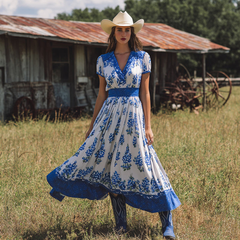 Gracefully Designed Dress