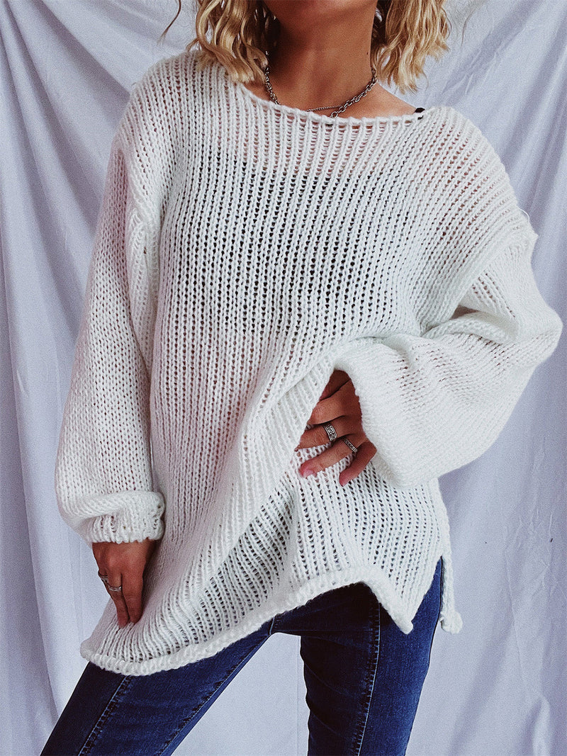 Gracefully Designed Sweater