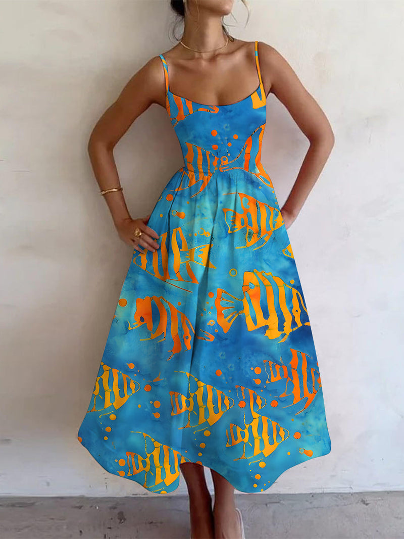 Classic Vintage Dress