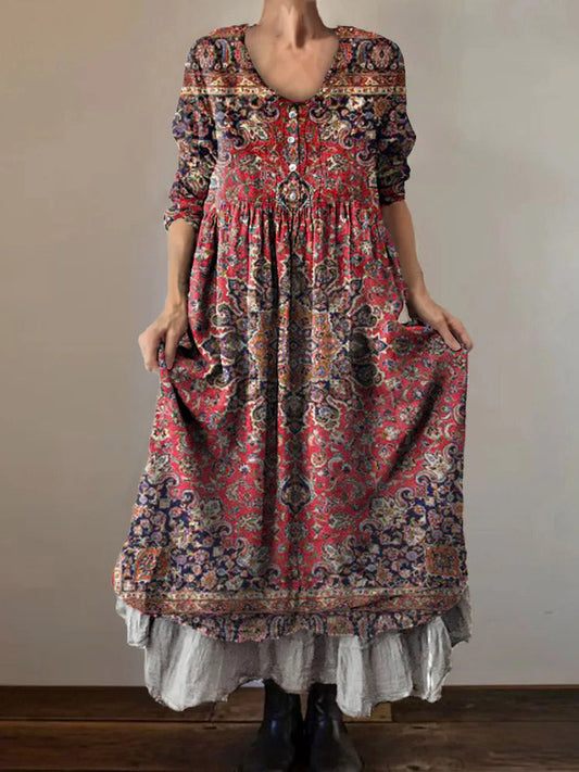 Gracefully Designed Dress