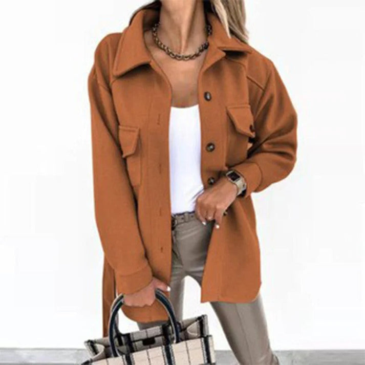 Gracefully Designed Coat