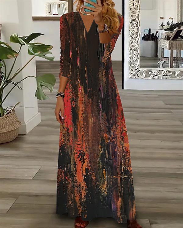 Gracefully Designed Dress