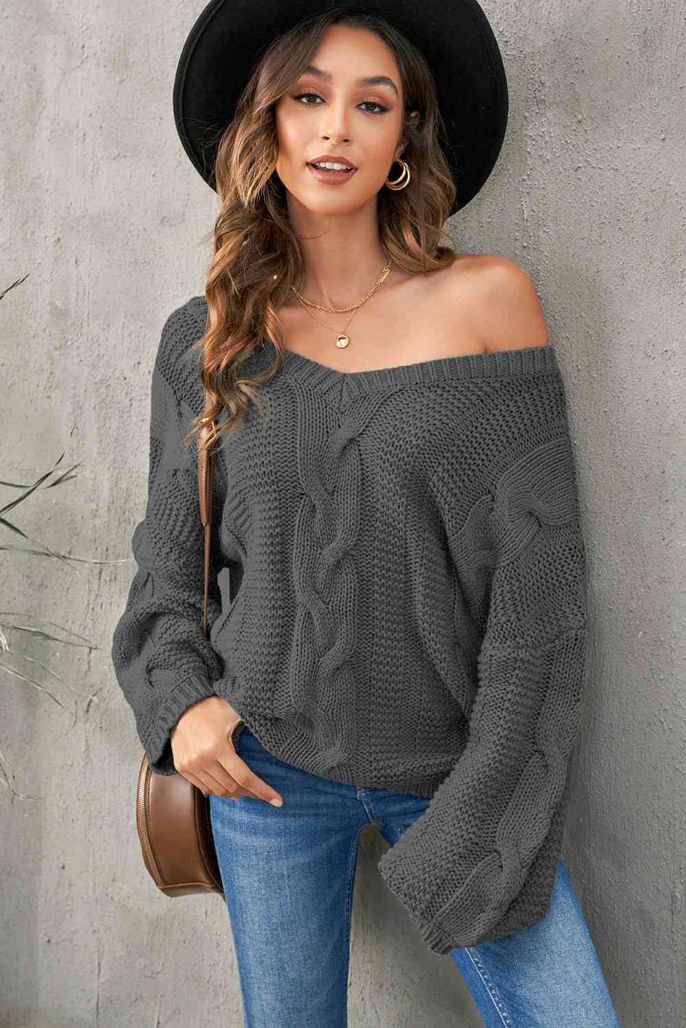 Timeless Vintage Style Sweater