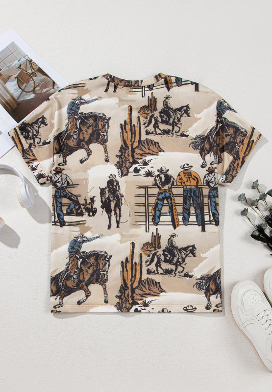 Timeless Vintage Style T-Shirt