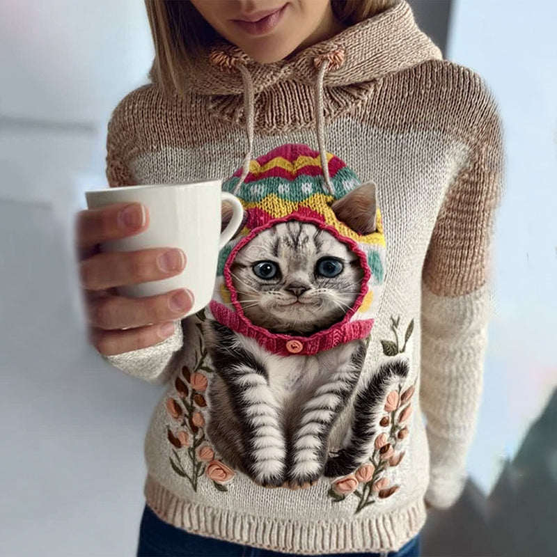 Vintage Inspired Sweater