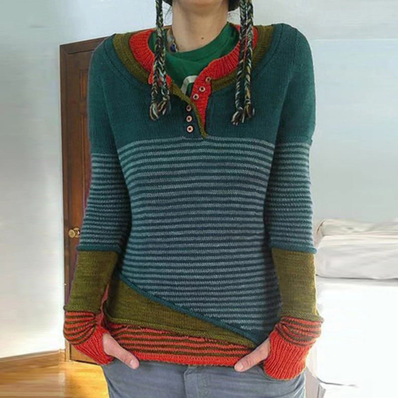 Classic Designed Sweater