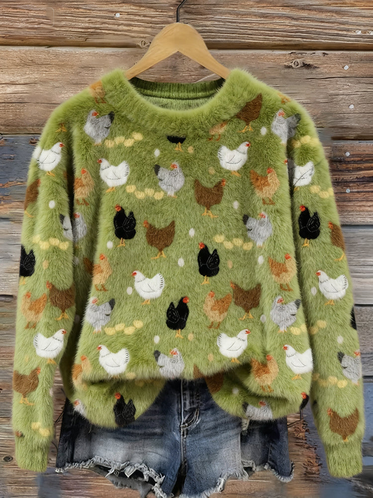 Classic Designed Sweater