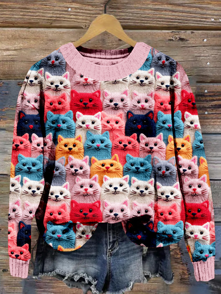Timeless Vintage Style Sweater