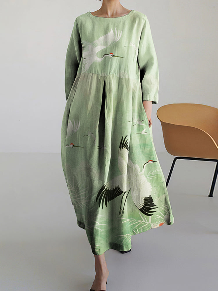 Gracefully Designed Dress