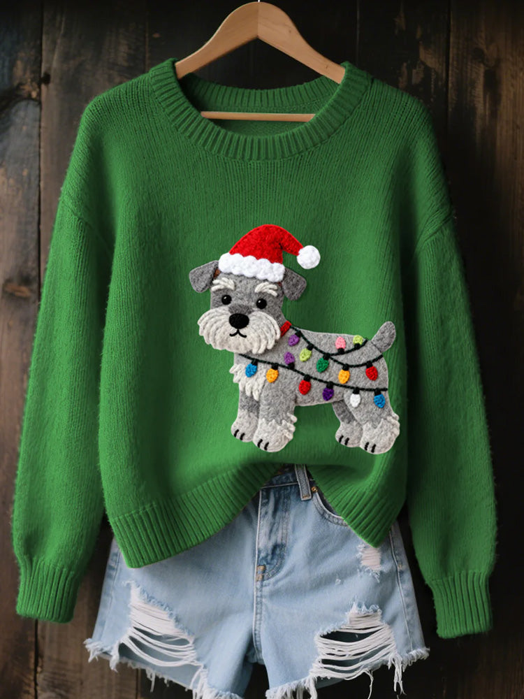 Gracefully Designed Sweater