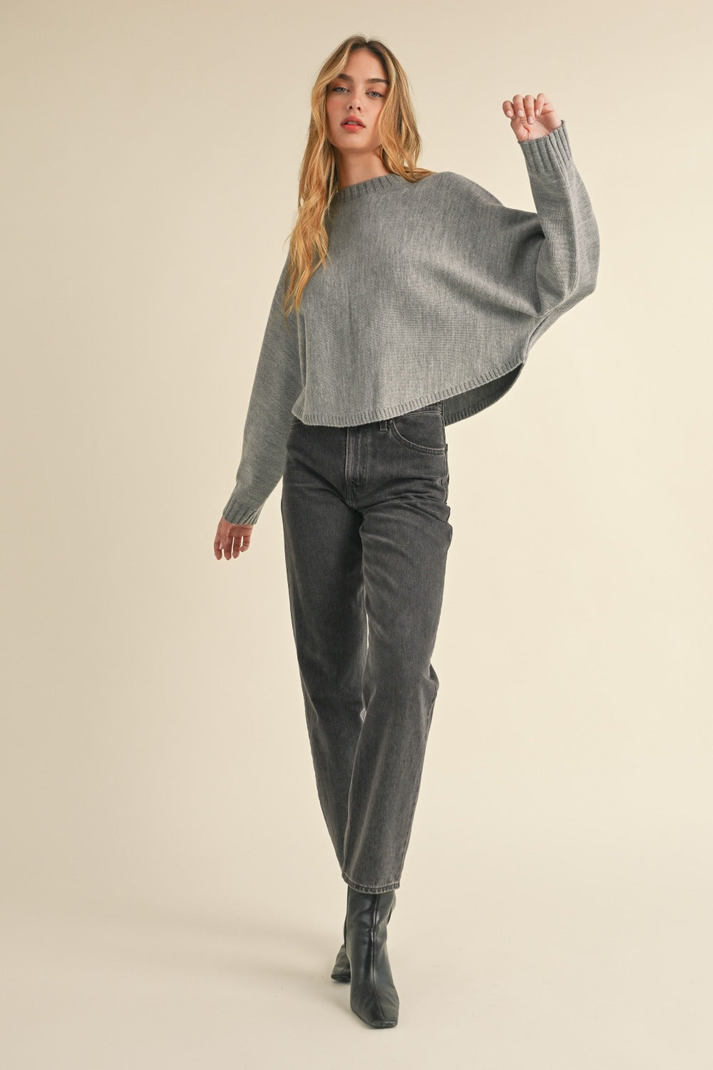 Timeless Vintage Style Sweater