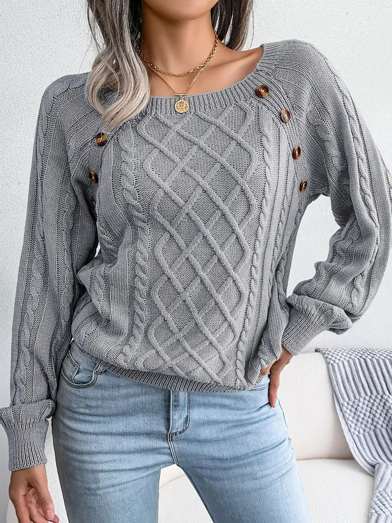 Thoughtfully Designed Sweater