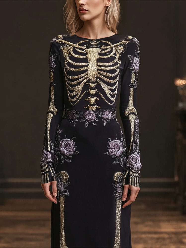 Gracefully Designed Dress