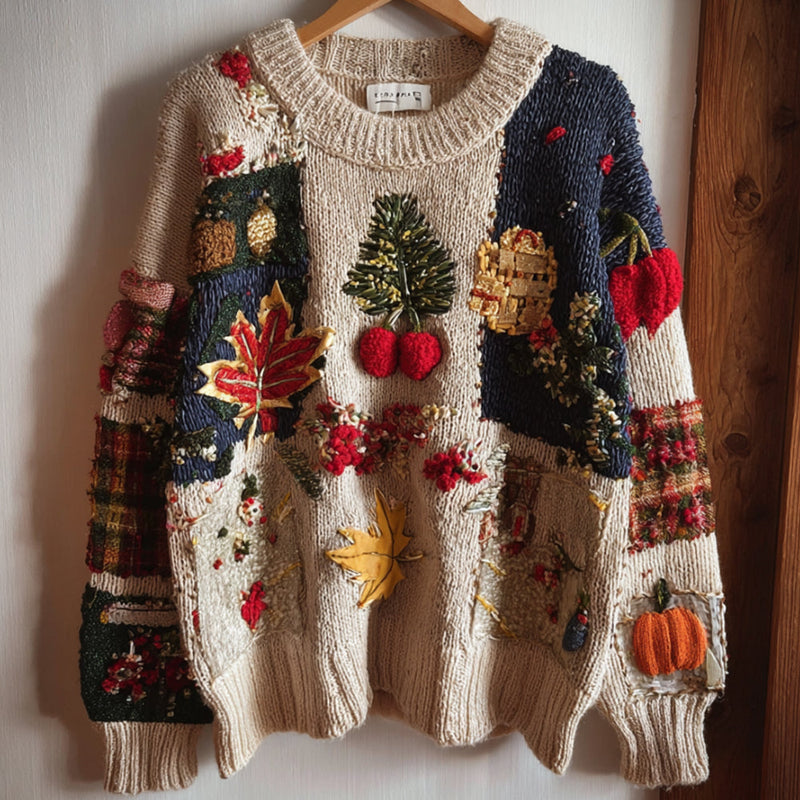Thoughtfully Designed Sweater
