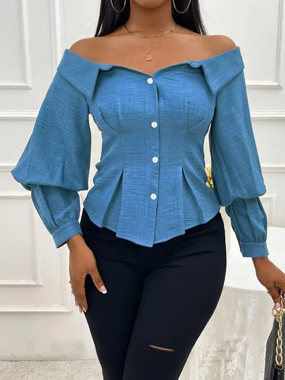Timeless Vintage Style Blouse
