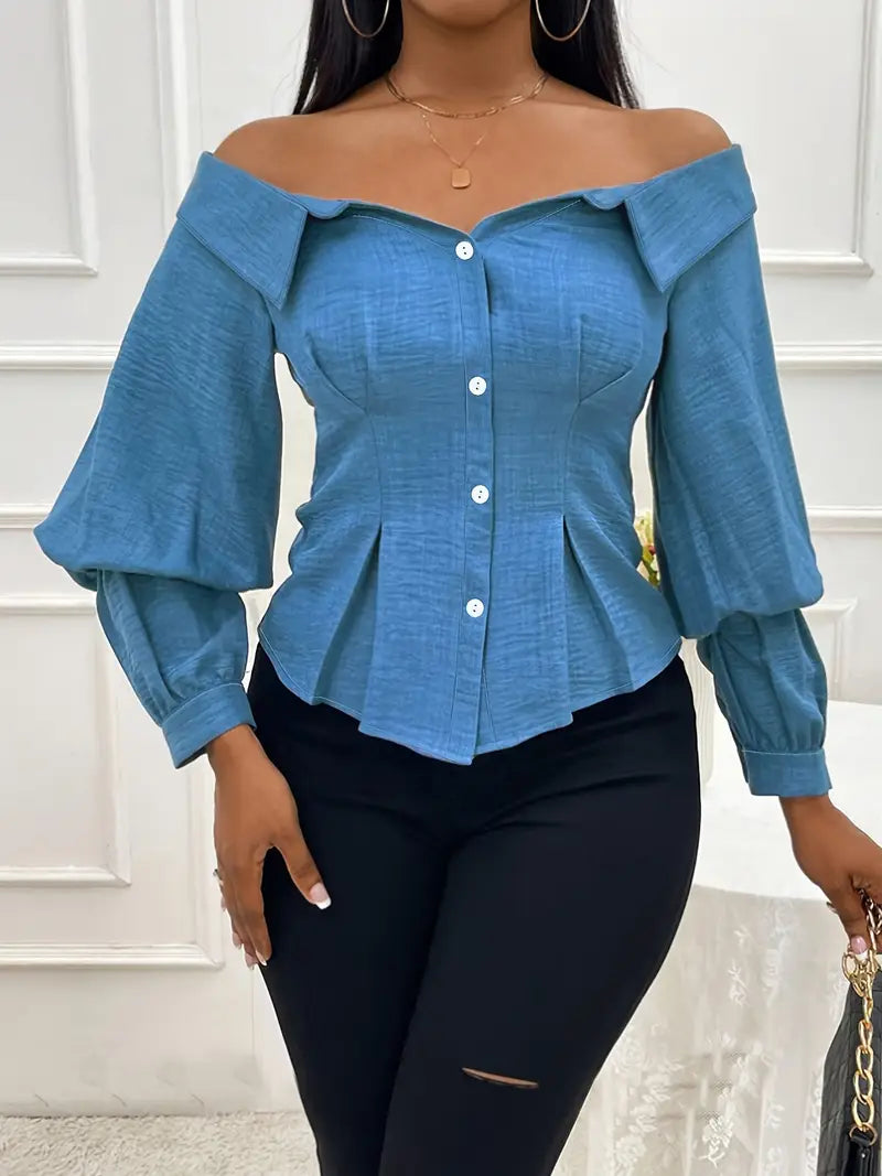Timeless Vintage Style Blouse