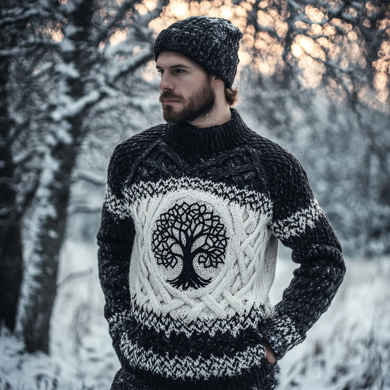 Vintage Inspired Sweater