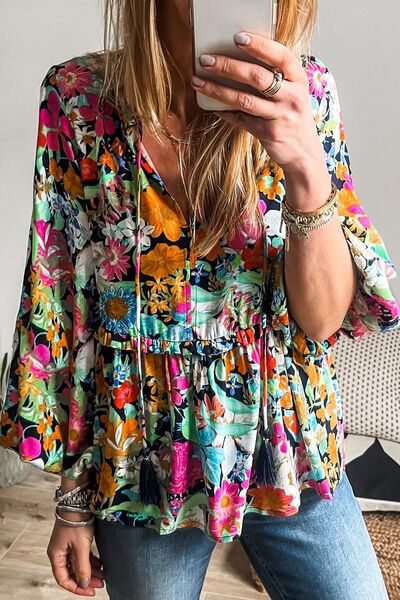 Thoughtfully Designed Blouse