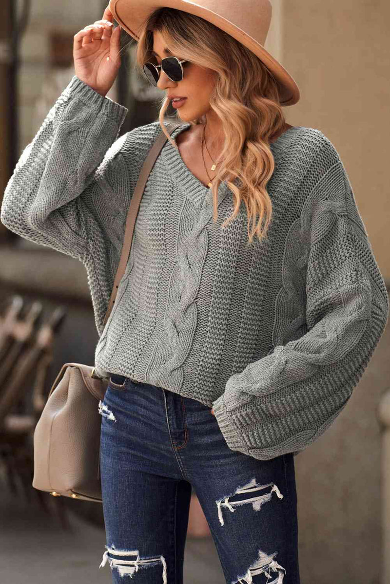Timeless Vintage Style Sweater