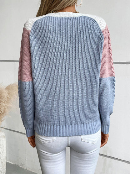 Gracefully Designed Sweater