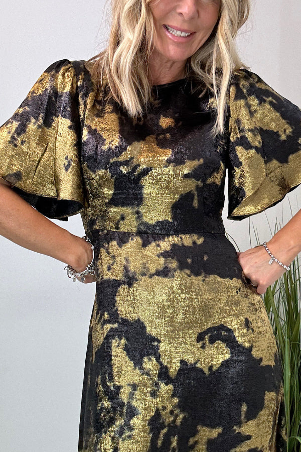 Gracefully Designed Dress