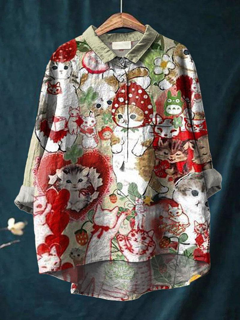 Timeless Vintage Style Shirt