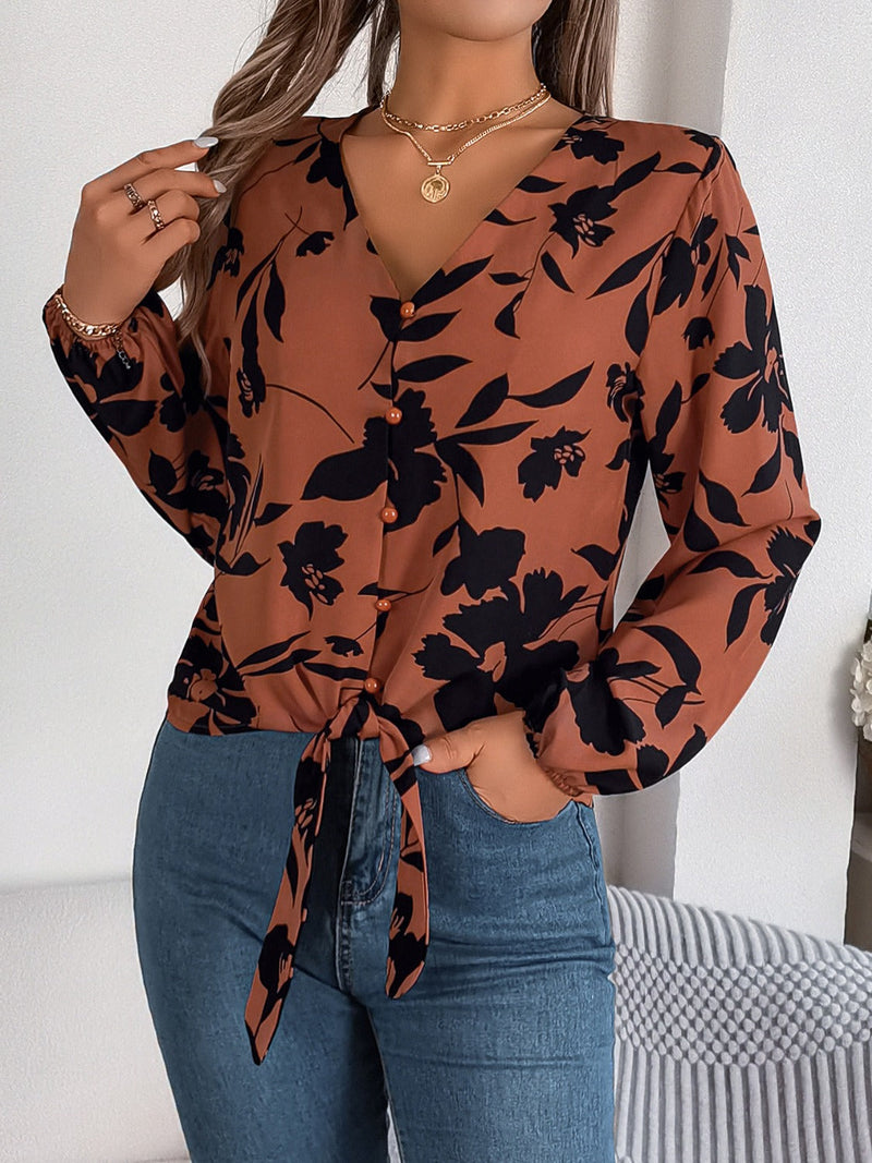 Thoughtfully Designed Blouse