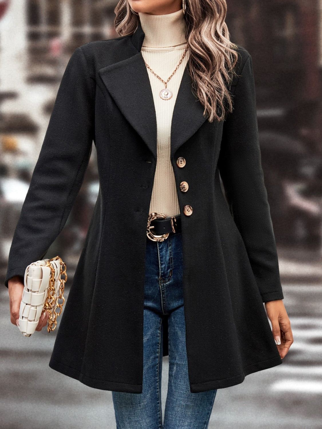 Elegantly Designed Coat