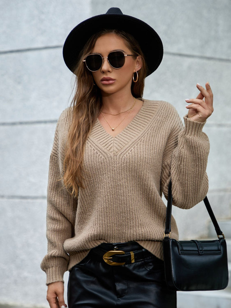 Timeless Vintage Style Sweater
