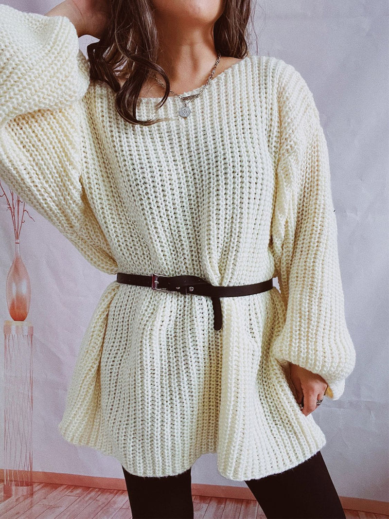 Classic Designed Sweater