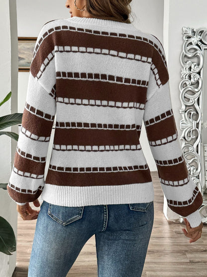 Gracefully Designed Sweater