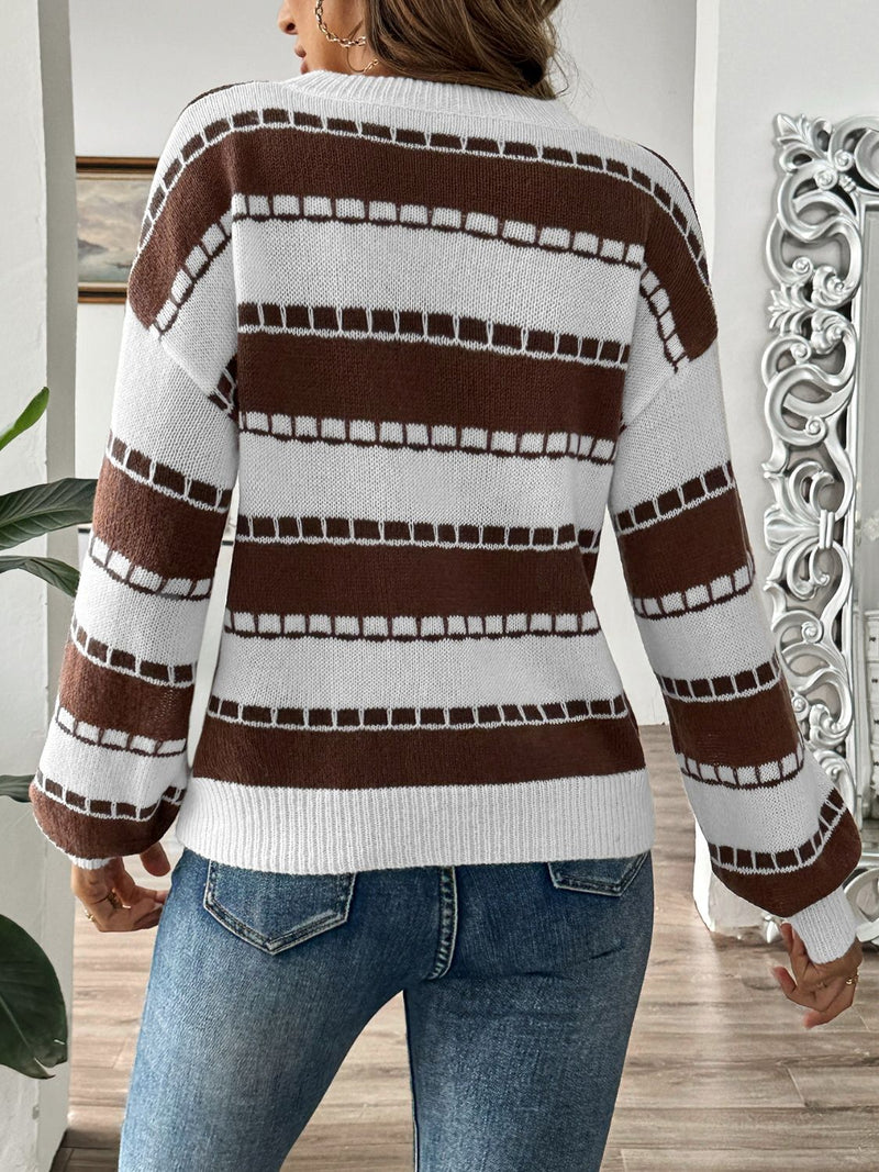 Gracefully Designed Sweater