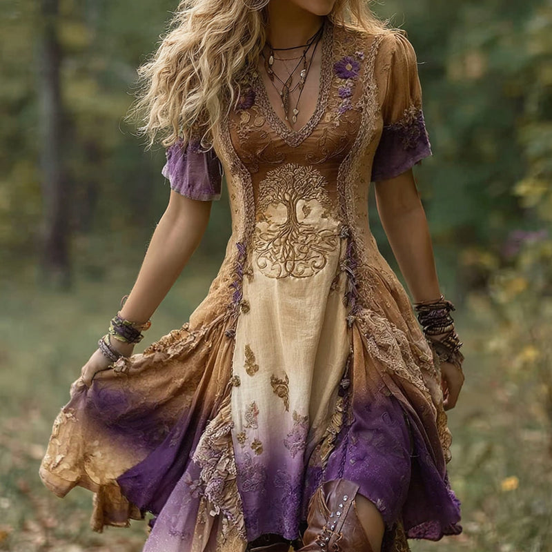Classic Designed Dress