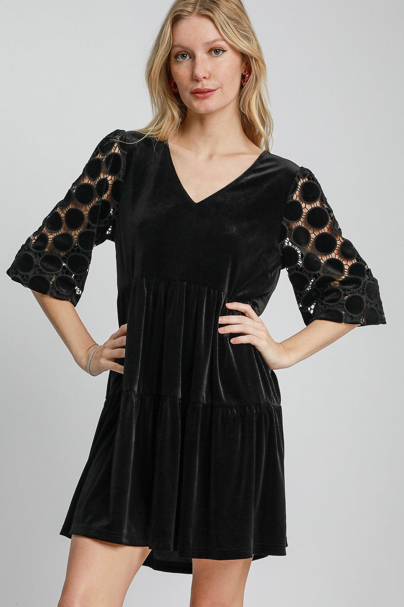 Gracefully Designed Dress