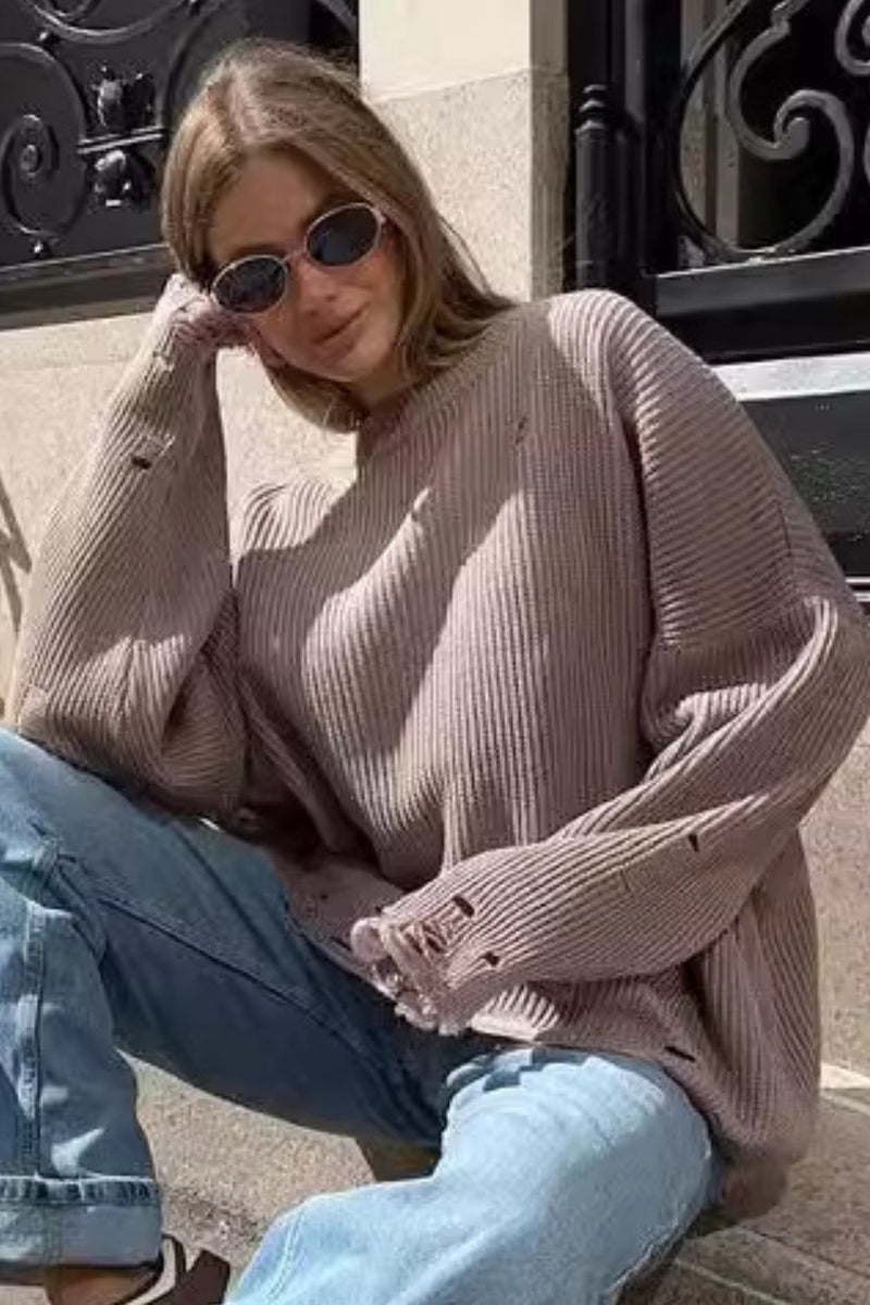 Gracefully Designed Sweater