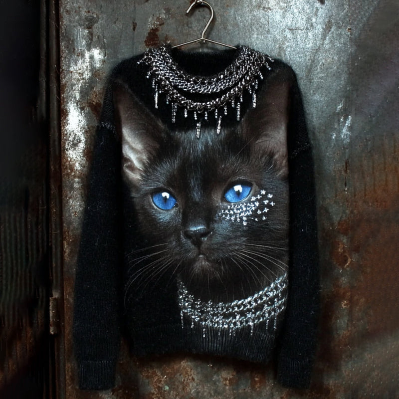 Gracefully Designed Sweater