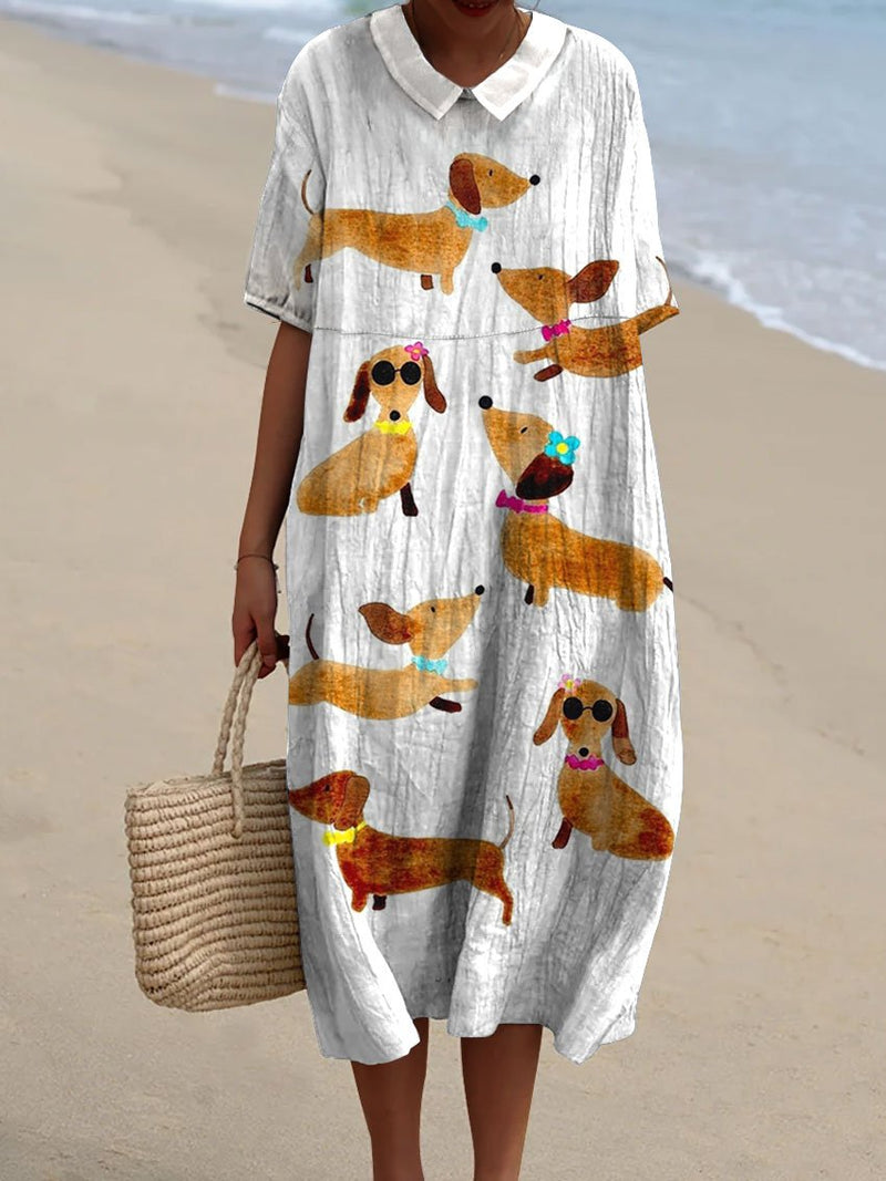 Timeless Vintage Style Dress