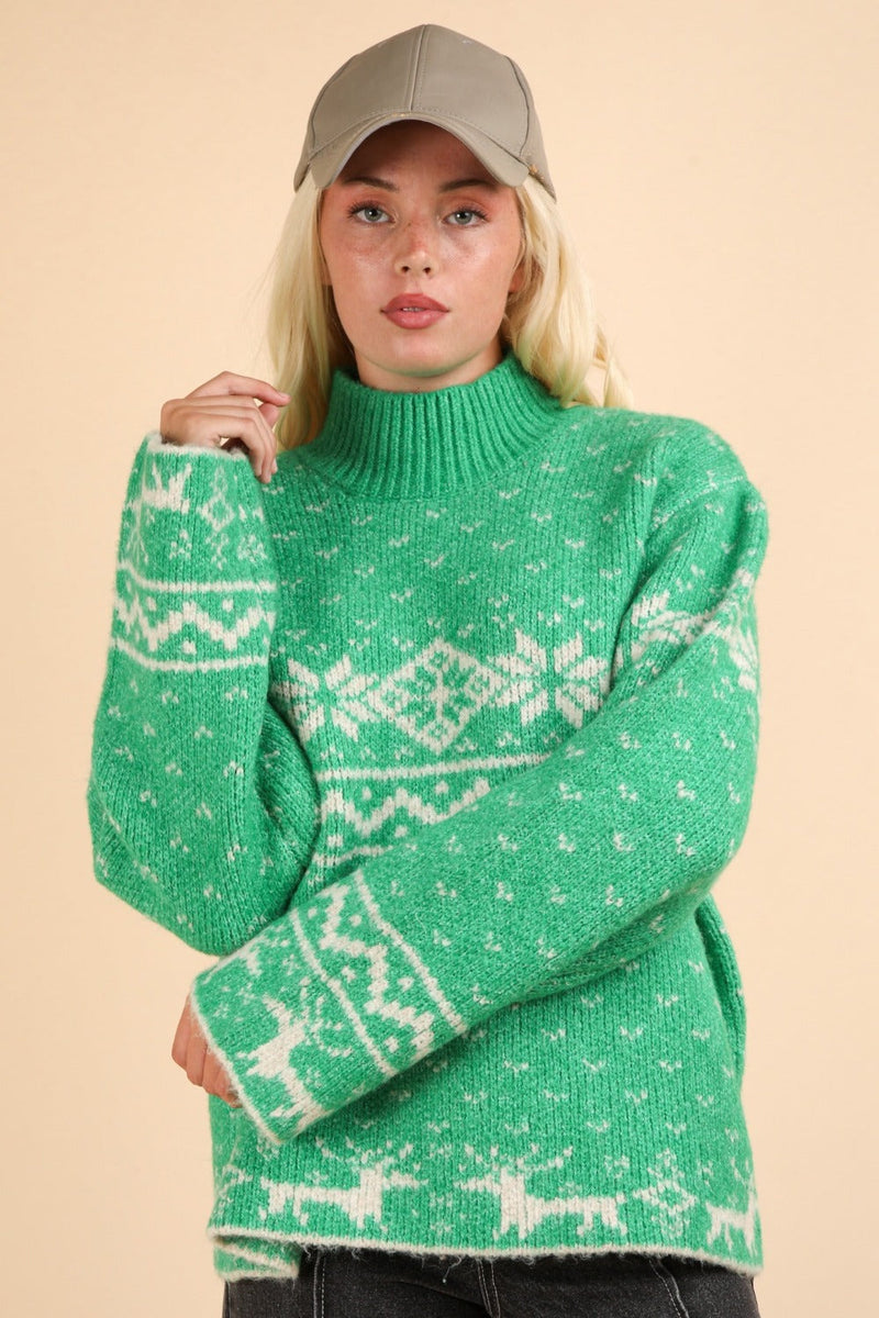 Elegantly Designed Sweater