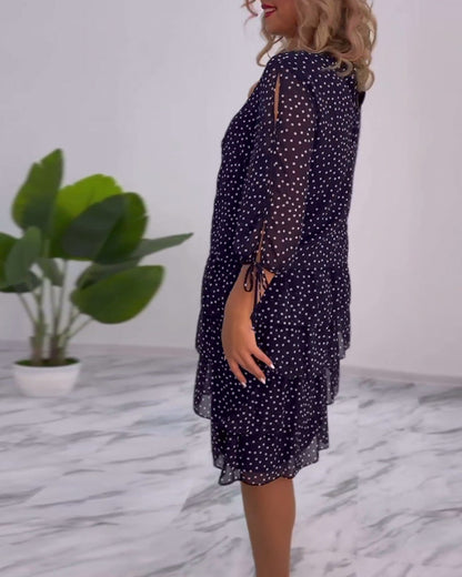Gracefully Designed Dress