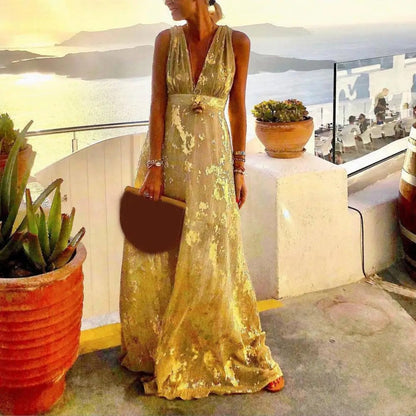 Timeless Vintage Style Dress