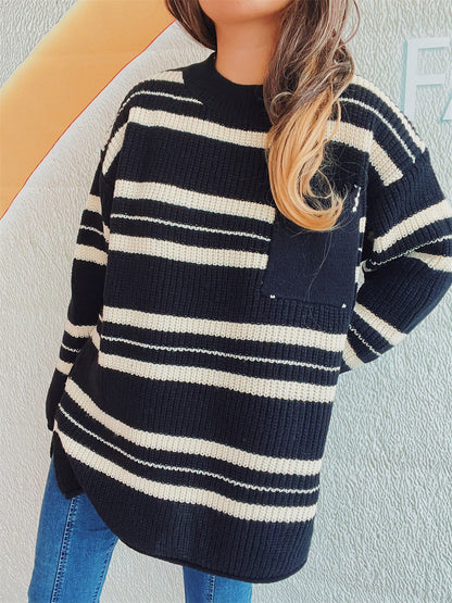 Gracefully Designed Sweater
