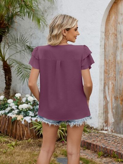Thoughtfully Designed Blouse